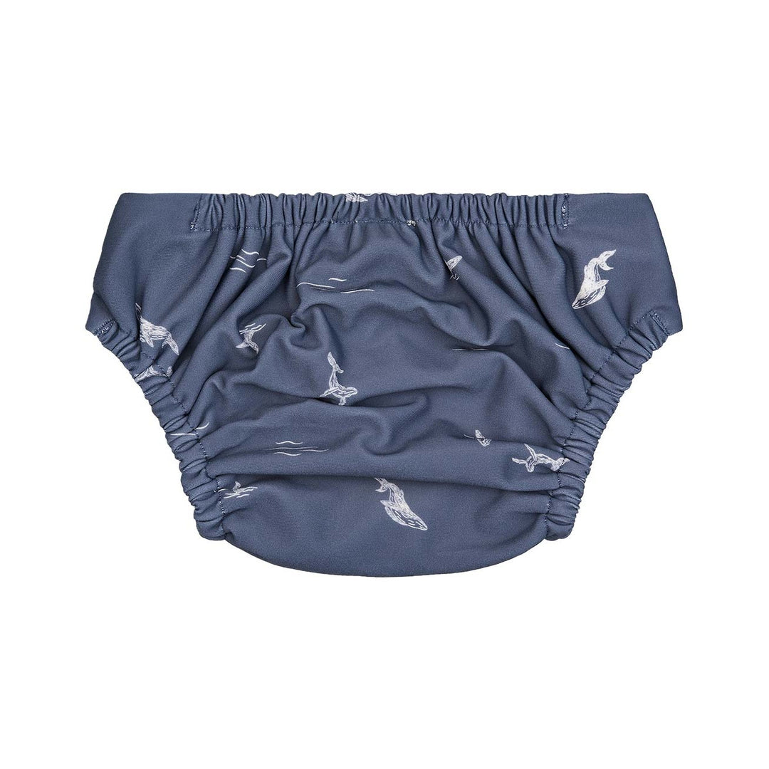 Toshi Swim Baby Nappy - Whales