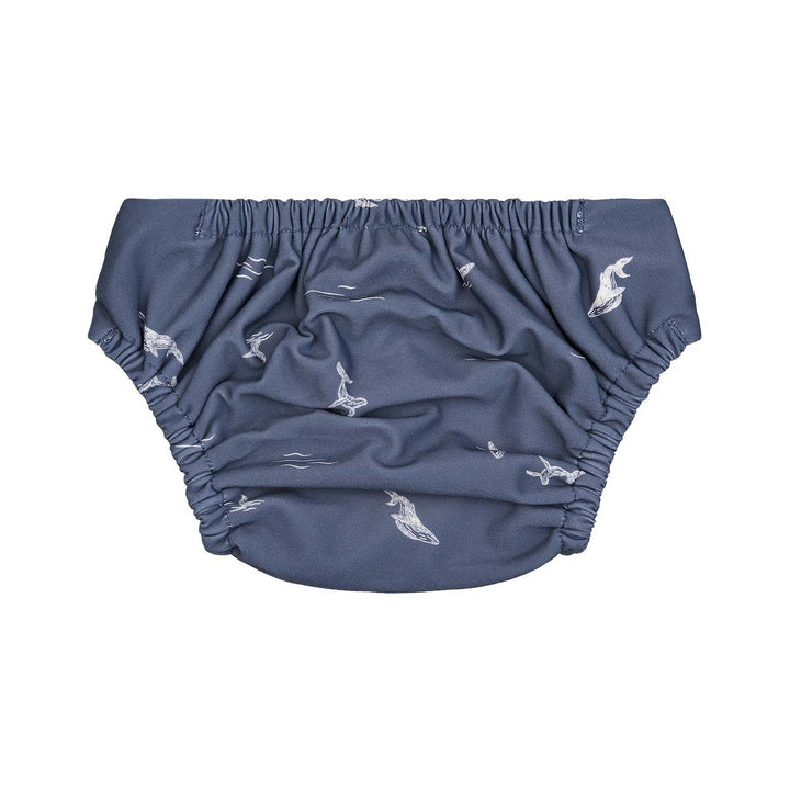 Toshi Swim Baby Nappy - Whales