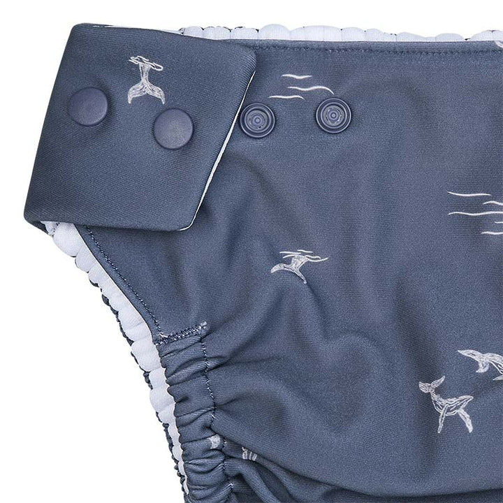 Toshi Swim Baby Nappy - Whales