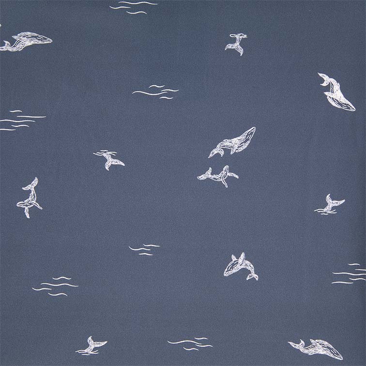 Toshi Swim Baby Nappy - Whales