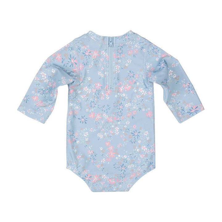 Toshi Swim Baby Onesie Long Sleeve - Athena Dusk