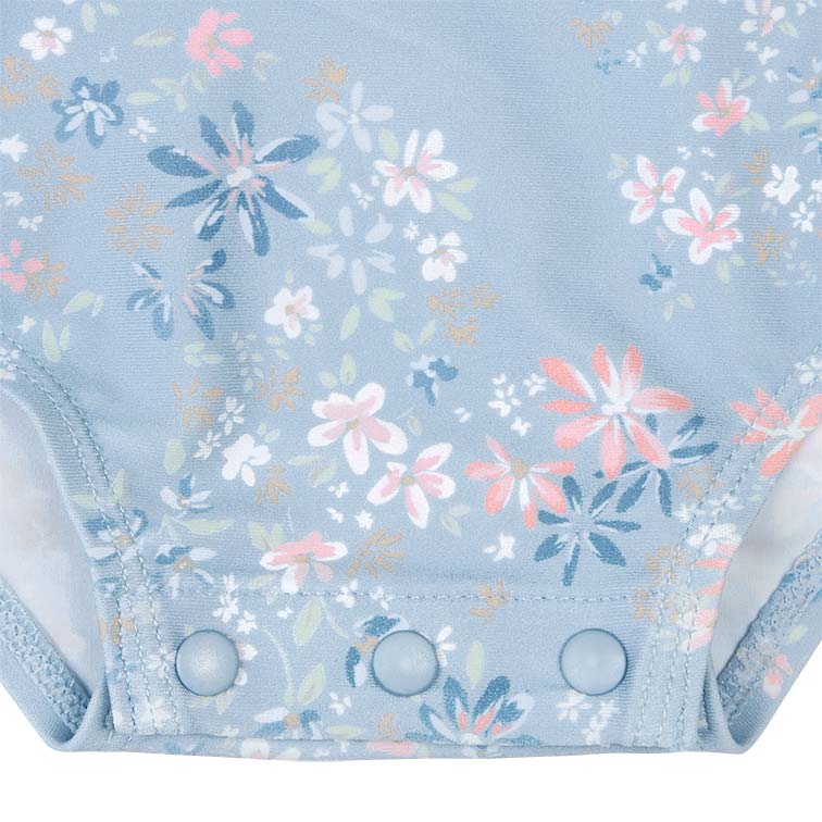 Toshi Swim Baby Onesie Long Sleeve - Athena Dusk