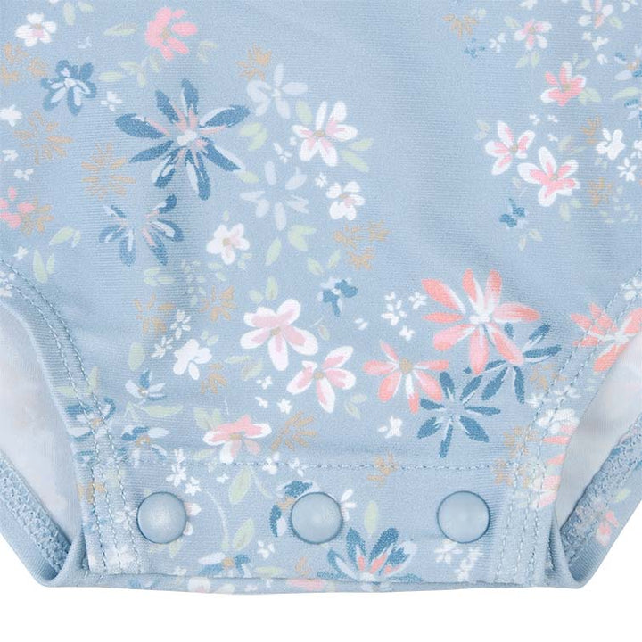 Toshi Swim Baby Onesie Long Sleeve - Athena Dusk