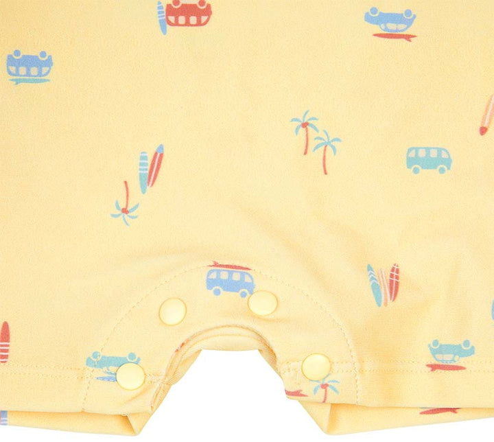 Toshi Swim Baby Onesie Long Sleeve - Sunny