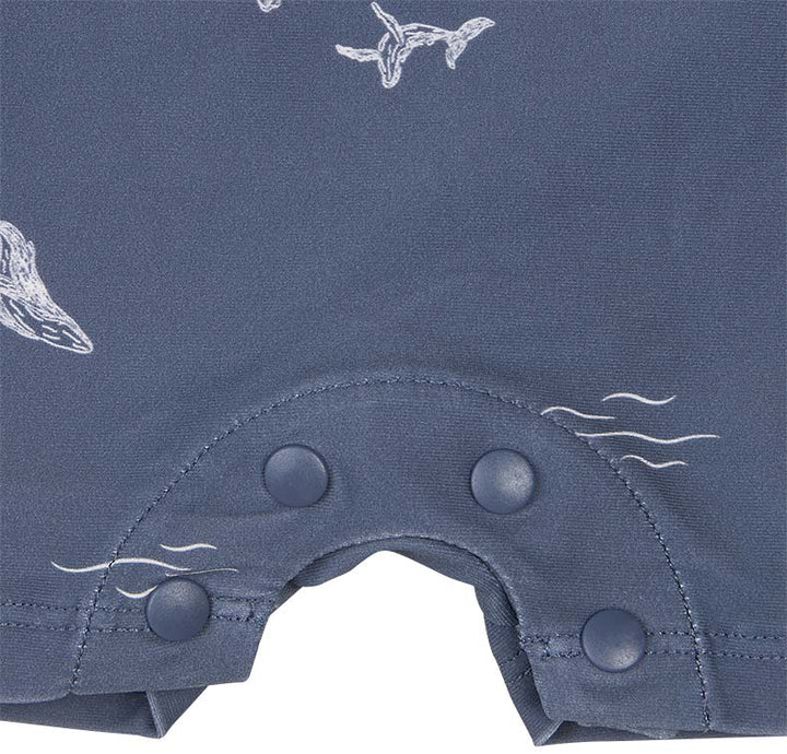 Toshi Swim Baby Onesie Long Sleeve - Whales