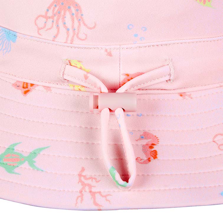 Toshi Swim Sunhat - Coral