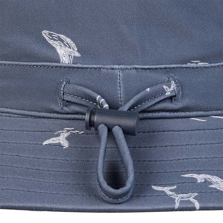 Toshi Swim Sunhat - Whales