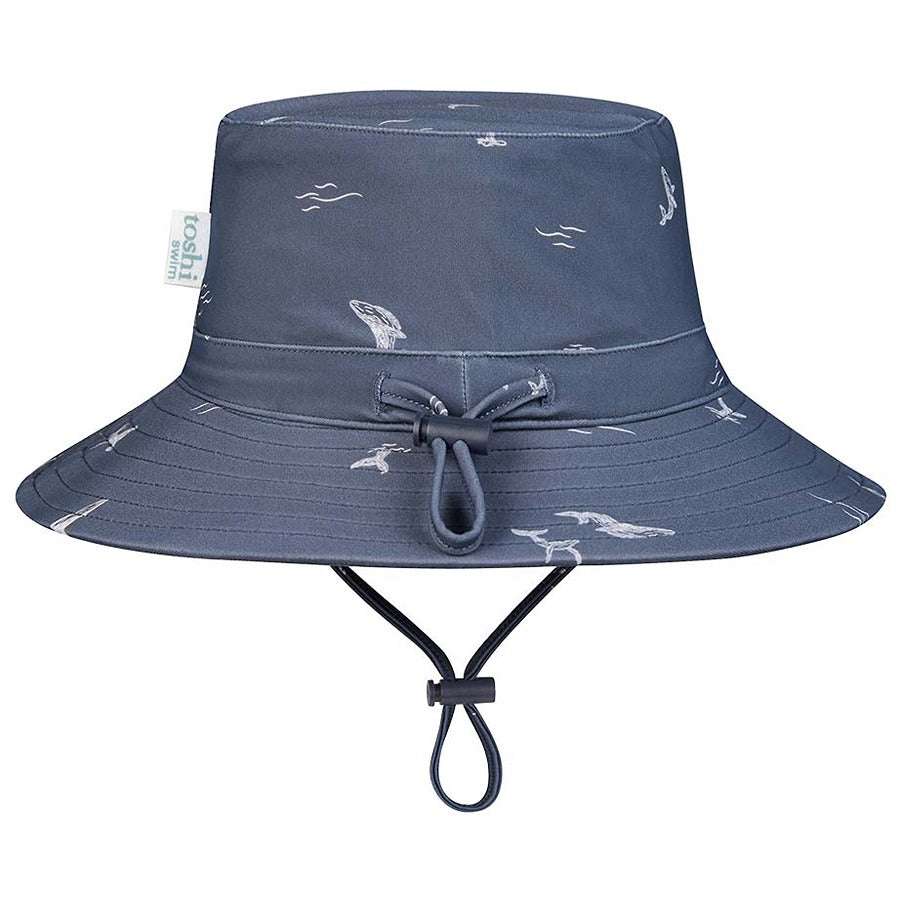 Toshi Swim Sunhat - Whales