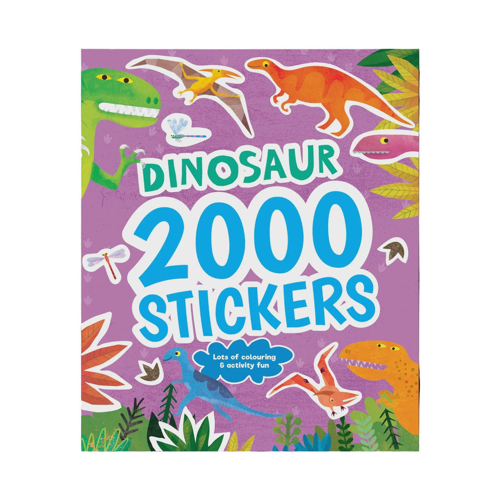 2000 Stickers - Dinosaurs