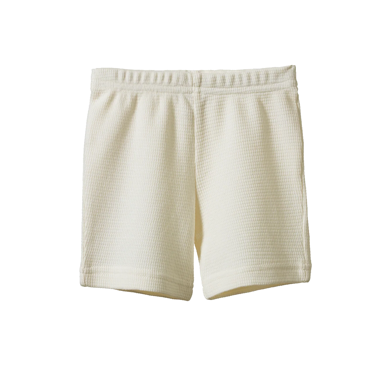 Selby Waffle Shorts - Natural
