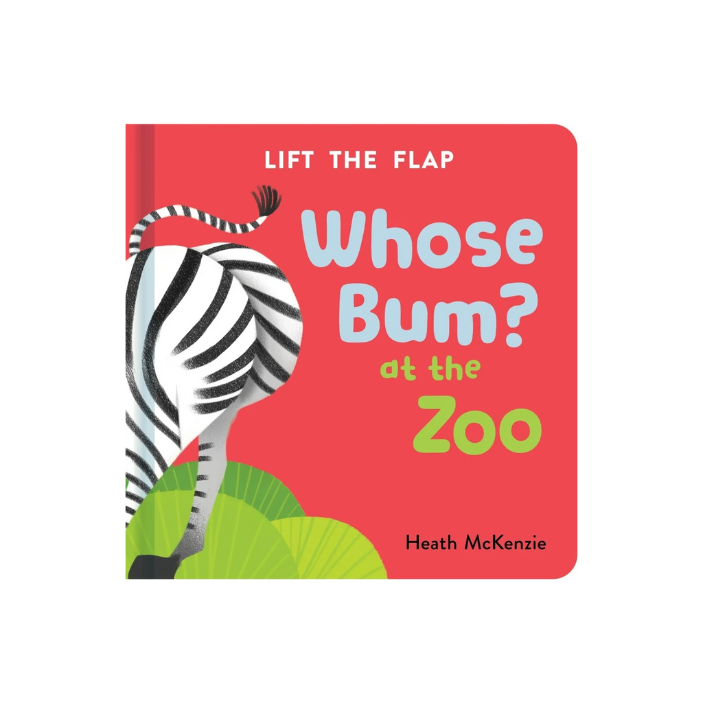 Whose Bum - At the Zoo Vol. 2