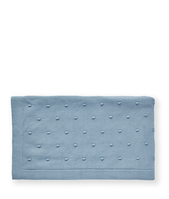 Bobble Baby Blanket - Baby Blue