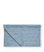 Bobble Baby Blanket - Baby Blue