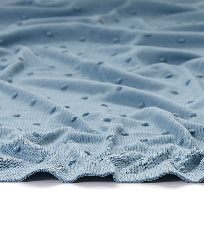 Bobble Baby Blanket - Baby Blue
