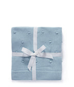 Bobble Baby Blanket - Baby Blue