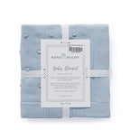 Bobble Baby Blanket - Baby Blue