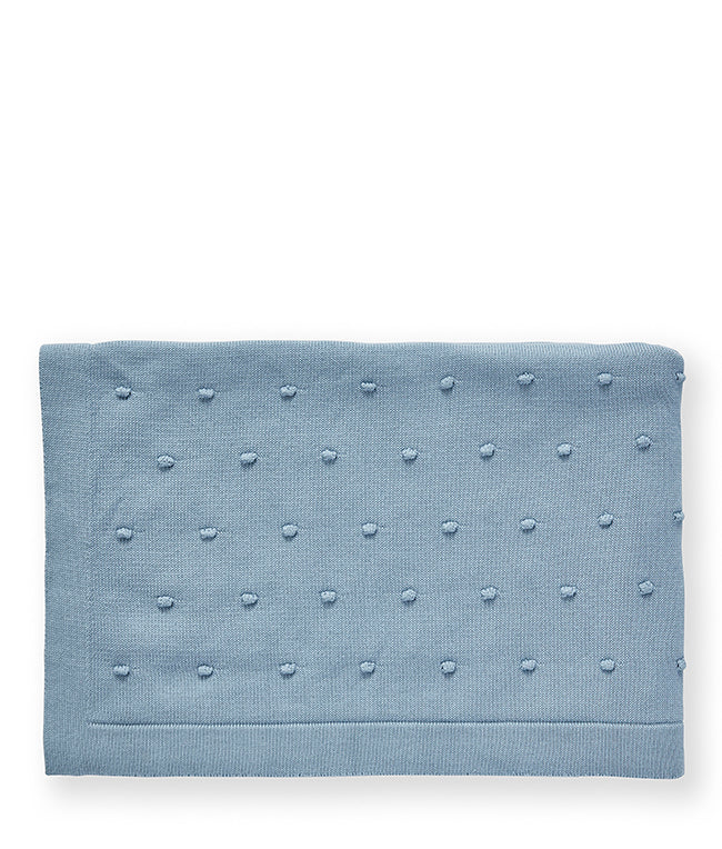 Bobble Baby Blanket - Baby Blue