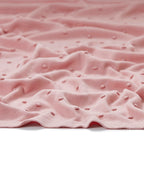Bobble Baby Blanket - Fairy Floss Pink