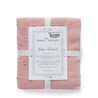 Bobble Baby Blanket - Fairy Floss Pink