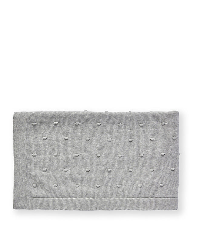 Bobble Baby Blanket - Sky Grey
