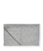 Bobble Baby Blanket - Sky Grey
