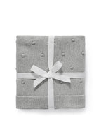 Bobble Baby Blanket - Sky Grey