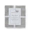 Bobble Baby Blanket - Sky Grey