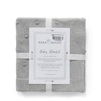 Bobble Baby Blanket - Sky Grey