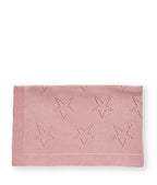 Pointelle Baby Blanket - Fairy Floss Pink