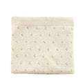 Pointelle Baby Blanket - Natural