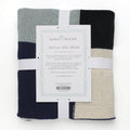 Patchwork Baby Blanket - Blue