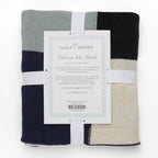 Patchwork Baby Blanket - Blue