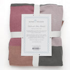 Patchwork Baby Blanket - Lilac