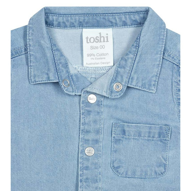 Toshi Shirt Long Sleeve - Brumby