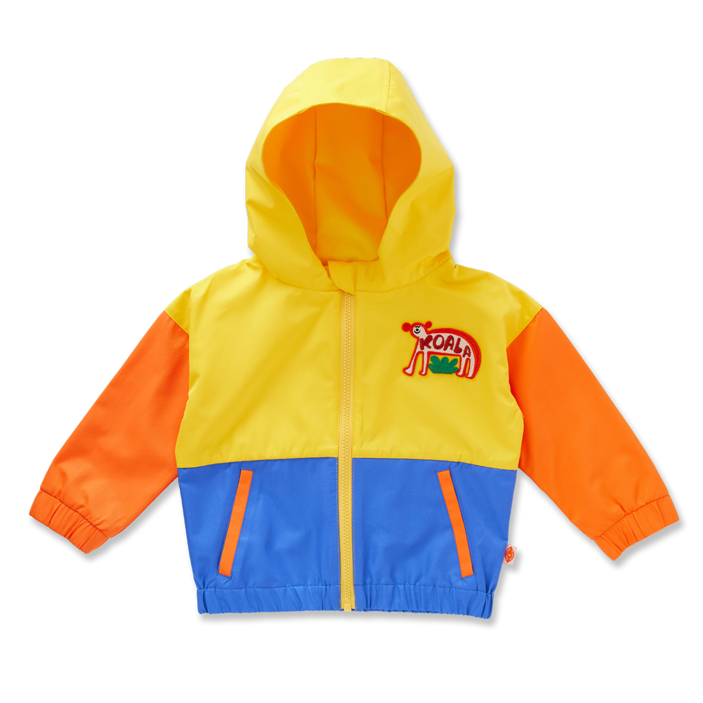 Koala 4ever Spray Jacket Yellow