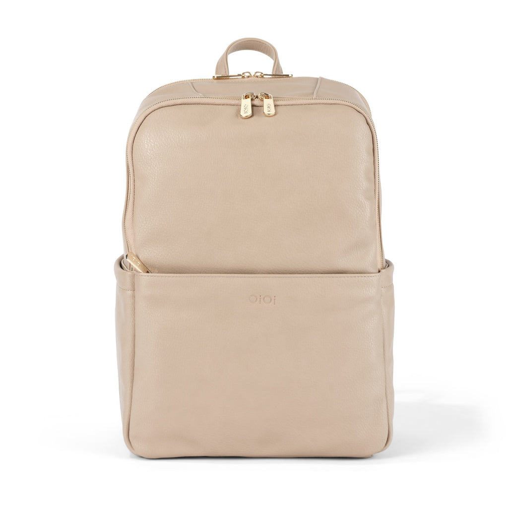 OiOi Nappy Backpack Multitasker - Oat