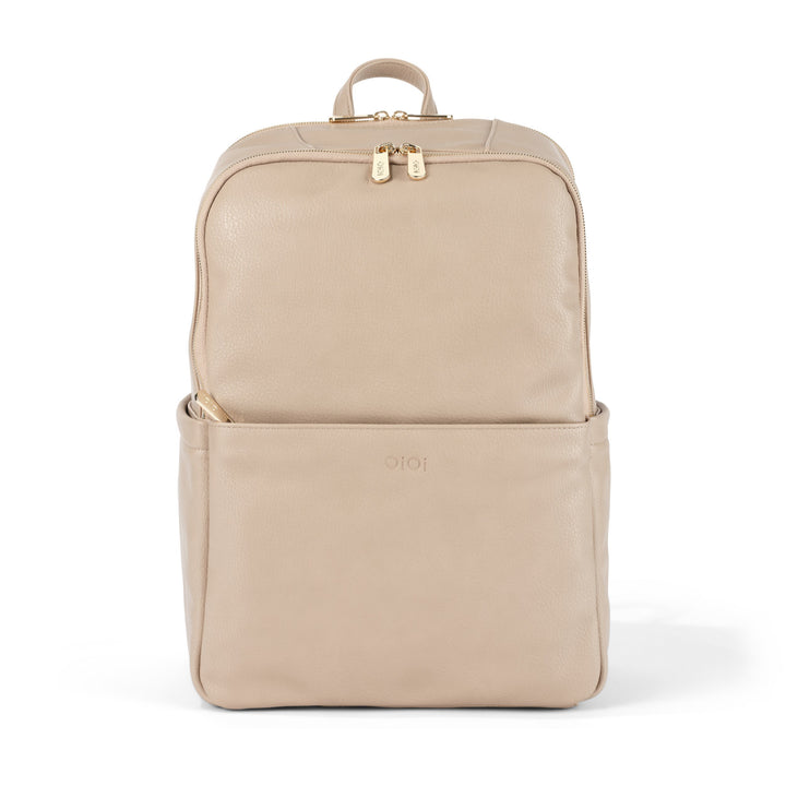 OiOi Nappy Backpack Multitasker - Oat