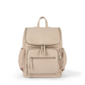 Mini Nappy Backpack - Oat