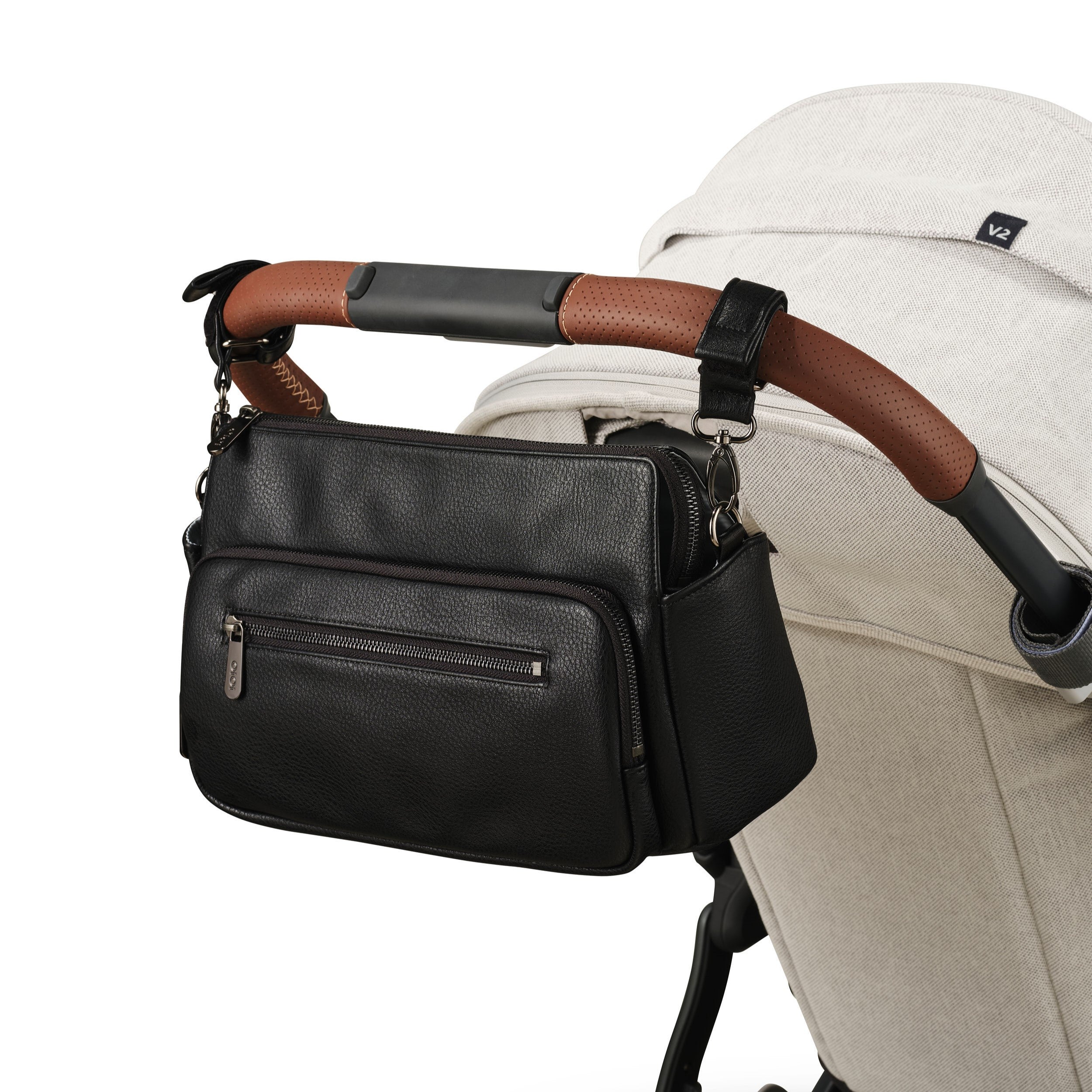 OiOi Multitasker Stroller Organiser - Black