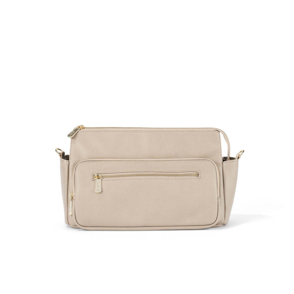 OiOi Multitasker Stroller Organiser - Oat
