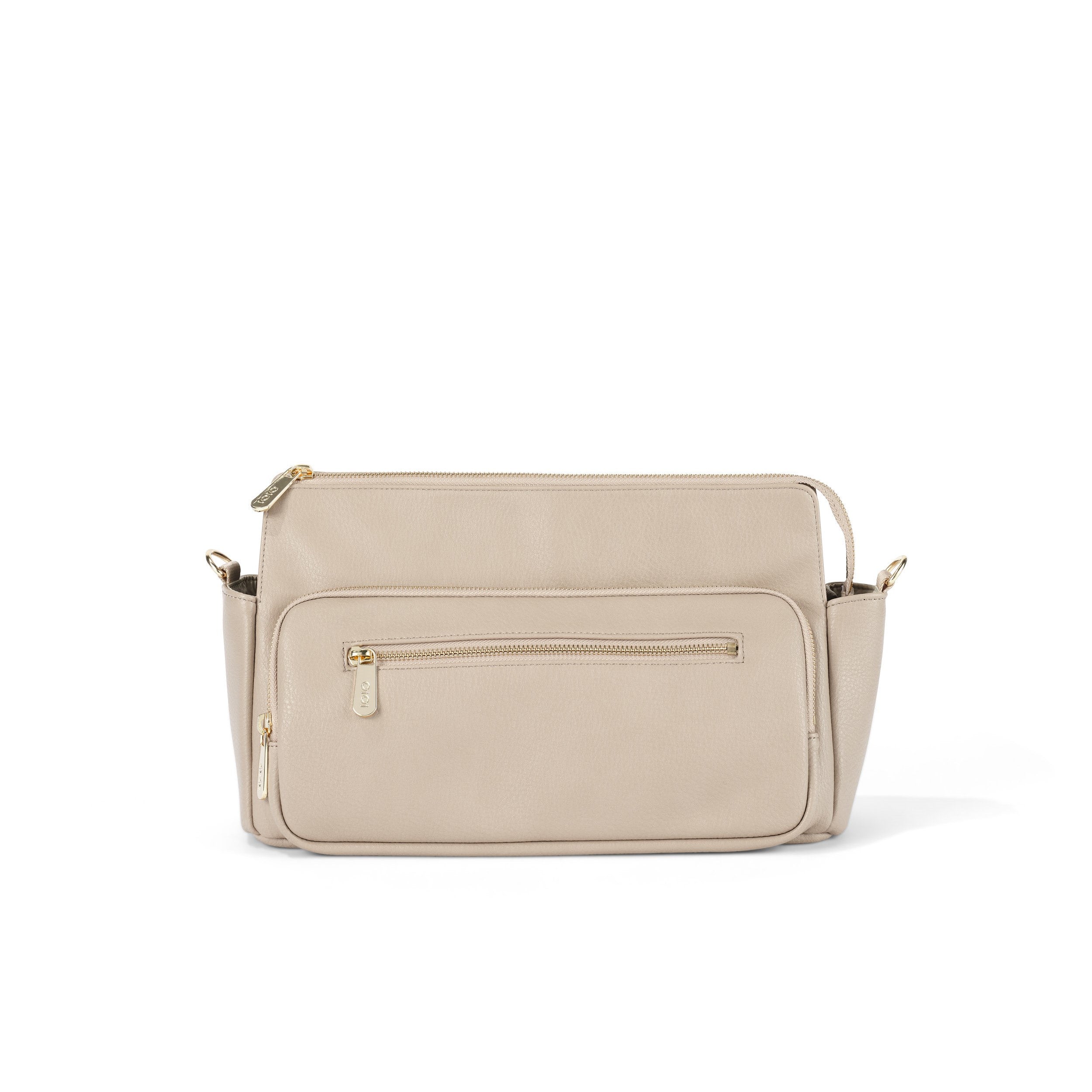 OiOi Multitasker Stroller Organiser - Oat