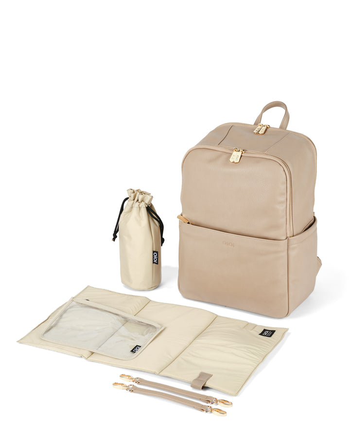 OiOi Nappy Backpack Multitasker - Oat