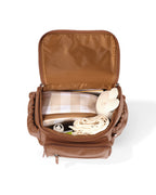 Mini Nappy Backpack - Chestnut