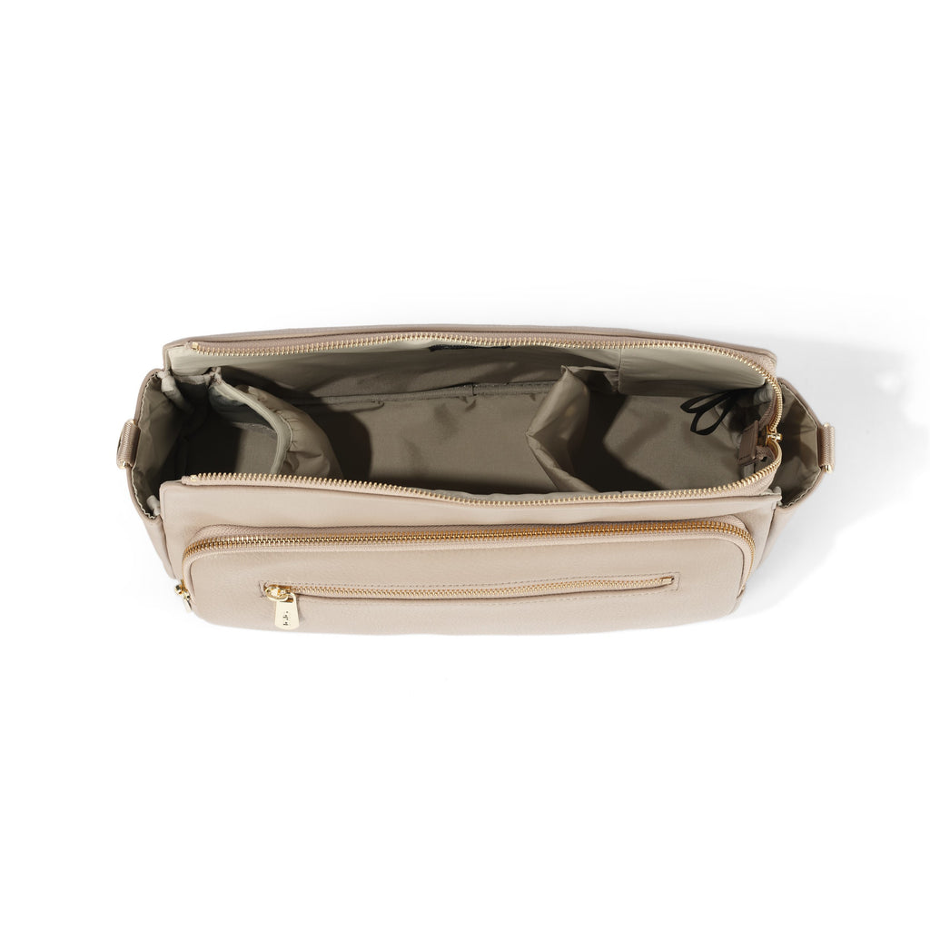 OiOi Multitasker Stroller Organiser - Oat