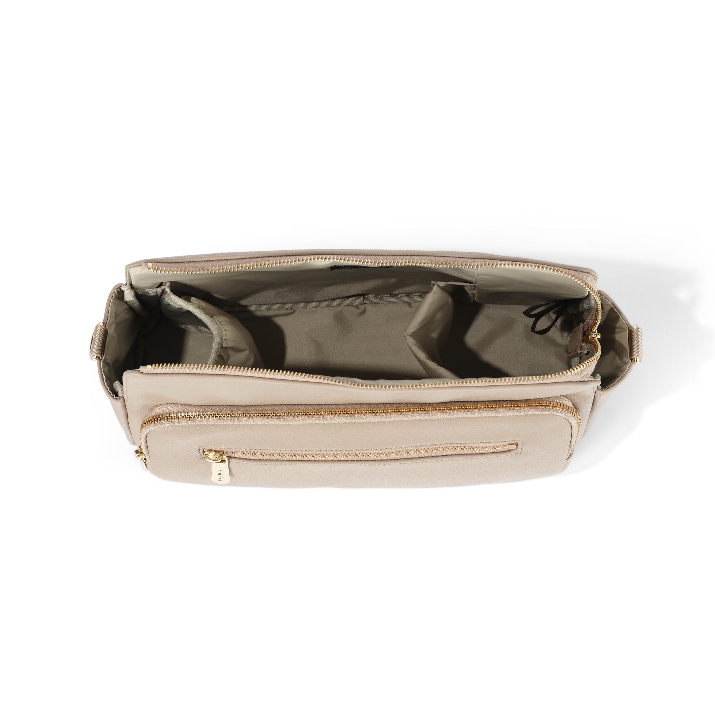 OiOi Multitasker Stroller Organiser - Oat