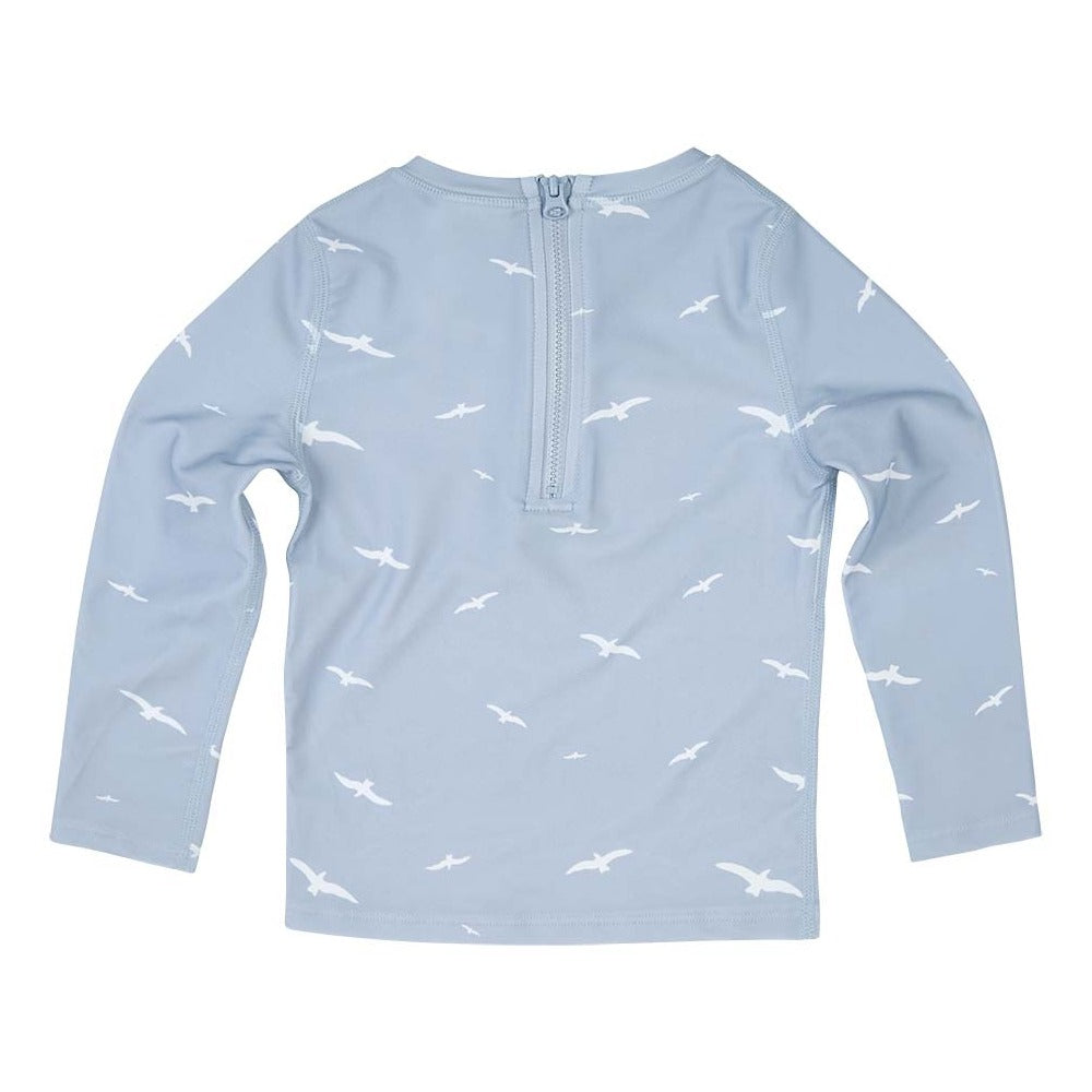 Toshi Swim Kids Rashie Long Sleeve Half Zip - Coogee