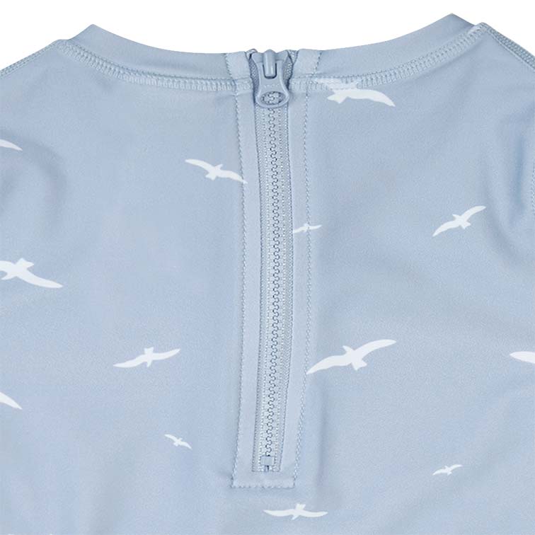 Toshi Swim Kids Rashie Long Sleeve Half Zip - Coogee