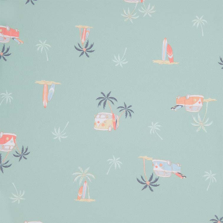 Toshi Swim Kids Rashie Long Sleeve Half Zip - Uluwatu