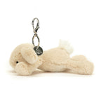 Jellycat Smudge Rabbit Bag Charm