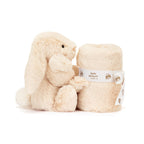 Jellycat Bashful Luxe Bunny Willow Soother